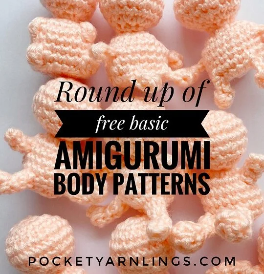 Amigurumi body shop pattern free